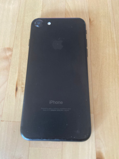 iPhone7 128GB simロック解除済み