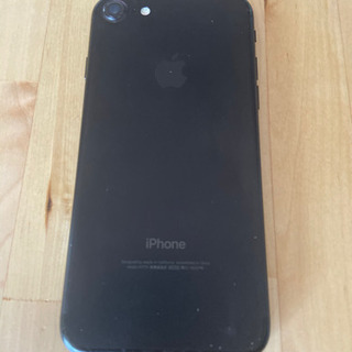 iPhone7 128GB simロック解除済み
