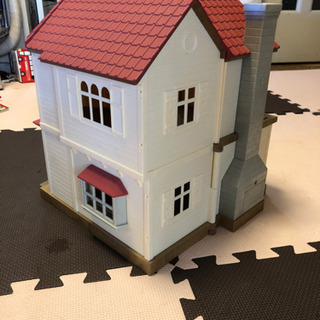 シルバニアファミリー　おうちの画像