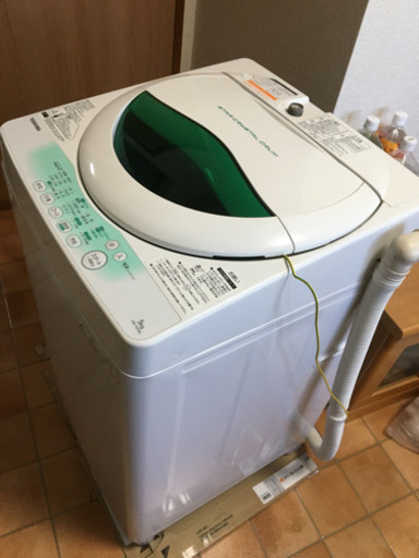 東芝 TOSHIBA 全自動洗濯機 AW-705 5kg 2013年式