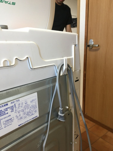 東芝 TOSHIBA 全自動洗濯機 AW-705 5kg 2013年式