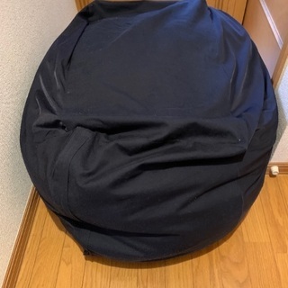 （お取引中）無印 体にフィットするソファ ネイビー