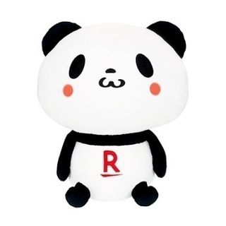 【レア】お買い物パンダぬいぐるみ　特大　旧ロゴ レア・ポイント交換品】 お買いもの パンダ 特大 未開封