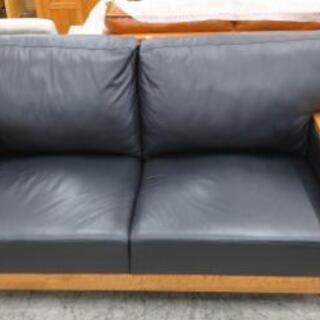 ご来店お持ち帰り出来る方限定！2人掛けソファー レザー【トレジャー