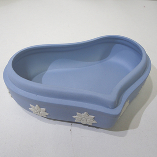 WEDGWOOD/ウェッジウッド ジャスパー ハートBOX 小物入れ アクセサリー入れ ケース 陶器 の画像