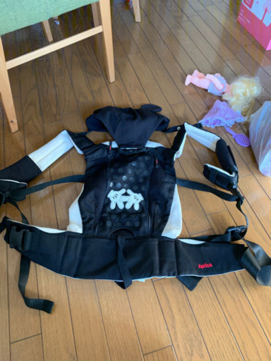 アップリカのミッキーの抱っこ紐