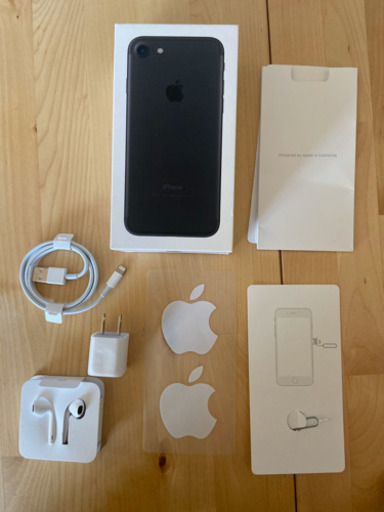 iPhone7 128GB simロック解除済み
