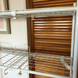 【急募 10/15まで】ランドリーラック　分解可の画像