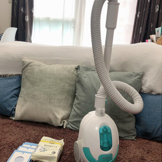 【昭和レトロ / 未使用品】SHARP 紙パック式 電気掃除機 EC-C4F-H 昭和レトロ / 未使用品】SHARP 紙パック式 電気掃除機 EC-C4F-H 昭和