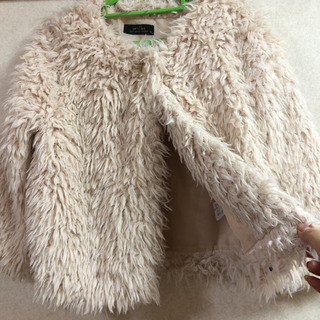 ファーコートの画像