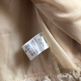 ファーコートの画像