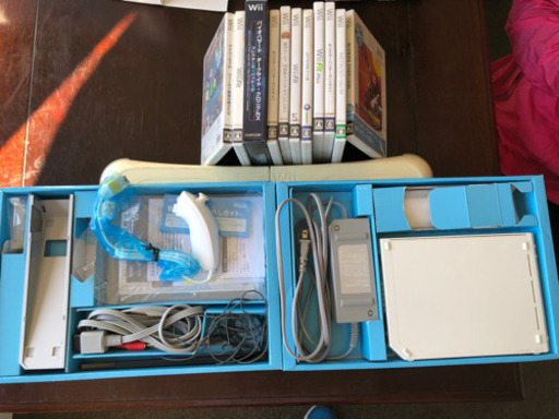wii まとめ売り　ソフト付き