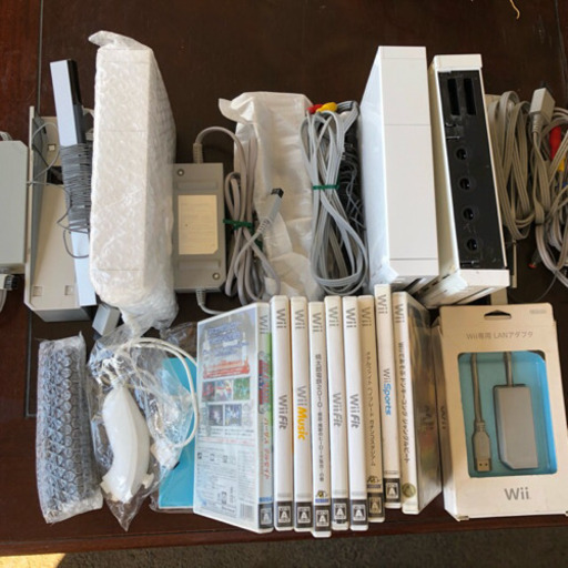 wii まとめ売り　ソフト付き