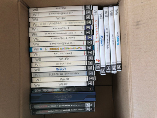 wii まとめ売り　ソフト付き