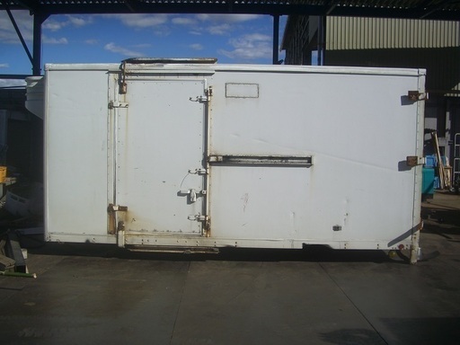 ♪千訳01♪物置♪コンテナ♪訳有♪アルミ箱♪千訳01♪