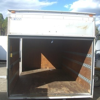 ♪千AA36♪物置♪コンテナ♪スライドドア付♪買得♪後ろドア