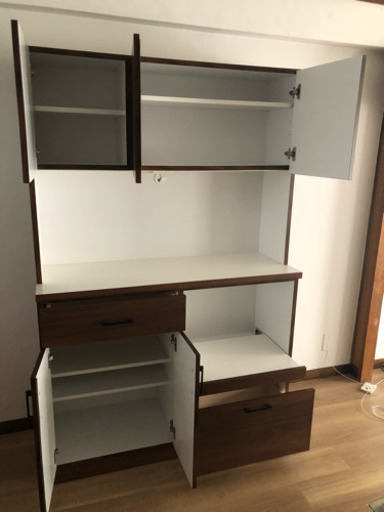 値下げします！！食器棚 高さ180×横120