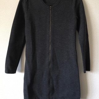 Theory セオリーロングカーデグレーサイズS