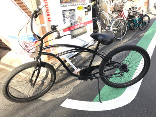 激アツ！レインボービーチクルーザー！