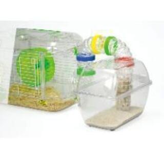 お取引中美品★ハムスターバスハウスの画像