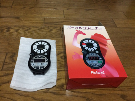Roland ボーカルトレーナー VT–12BK