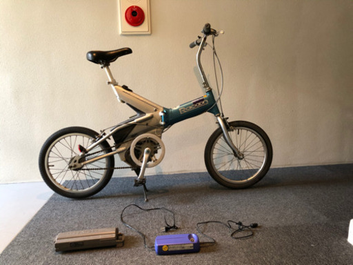 電動アシスト自転車　折り畳み　ホンダ　ラクーンコンポ 売ります