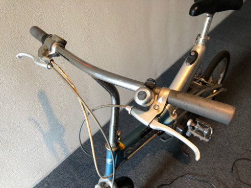 電動アシスト自転車　折り畳み　ホンダ　ラクーンコンポ 売ります