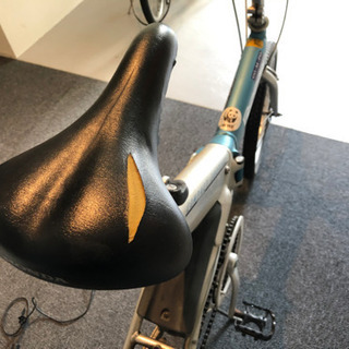 電動アシスト自転車　折り畳み　ホンダ　ラクーンコンポ 売りますの画像