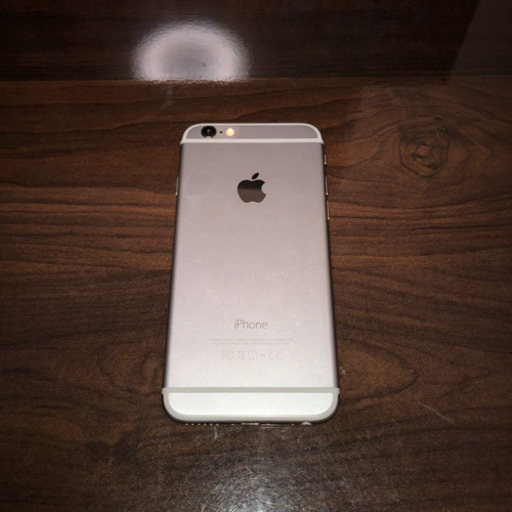ソフトバンク　iPhone6 16GB スペースグレイ