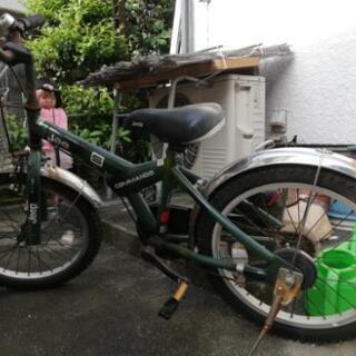 【お話中】？インチ　子ども用自転車