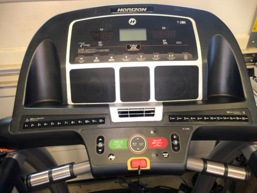 HORIZON T-8.0配送可能です。ルームランナー値下げ