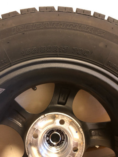 値下げいたしました☆スタットレスタイヤ  ホイール付き