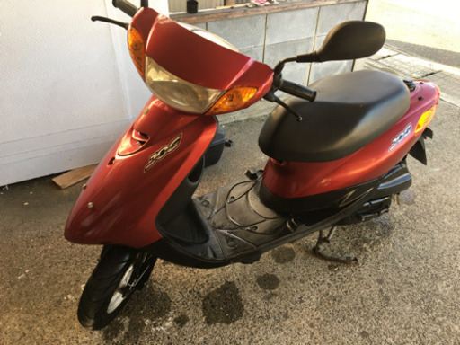 バイク YAMAHA JOG SA36J