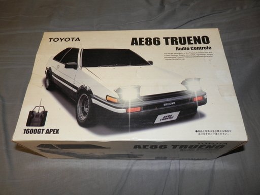 【未開封】AE86 TRUENO(トレノ) ラジコン　取りに来られる方優先