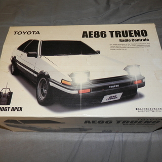 【未開封】AE86 TRUENO(トレノ) ラジコン　取りに来ら...