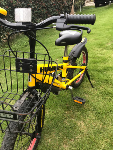 自転車 チビハマー 16インチ