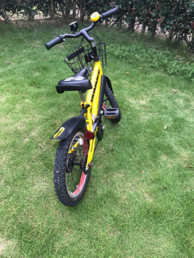 自転車 チビハマー 16インチ