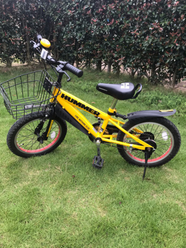 自転車 チビハマー 16インチ
