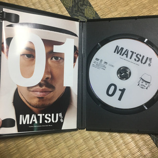 松本利夫ワンマンSHOW MATSUぼっち DVDの画像
