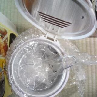 激安❗新品❗らくらく揚げ物❢卓上電気式小型フライヤーの画像