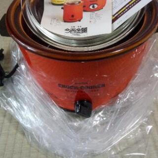 激安❗新品❗一人鍋&煮炊き物電気式らくらく調理器❢