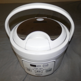 EUPA(ユーパ) 3合炊き炊飯ジャー HR-8632S2
