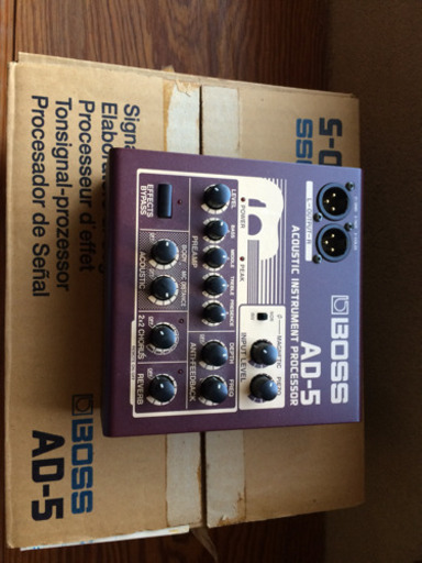 商談中　アコギ用エフェクター BOSS  AD–5