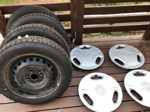 冬タイヤ 値下げしました。14インチ軽自動車 スタットレスタイヤ 2018年製