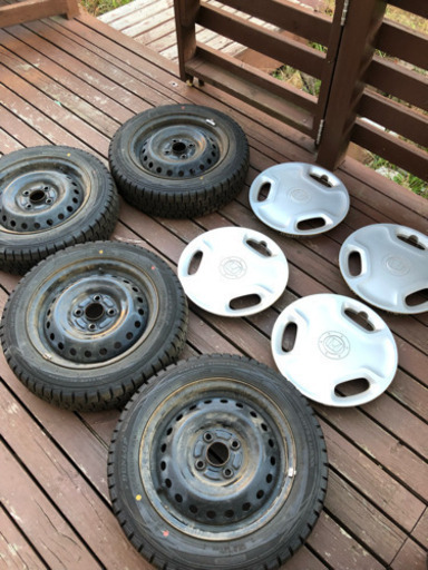 冬タイヤ 値下げしました。14インチ軽自動車 スタットレスタイヤ 2018年製