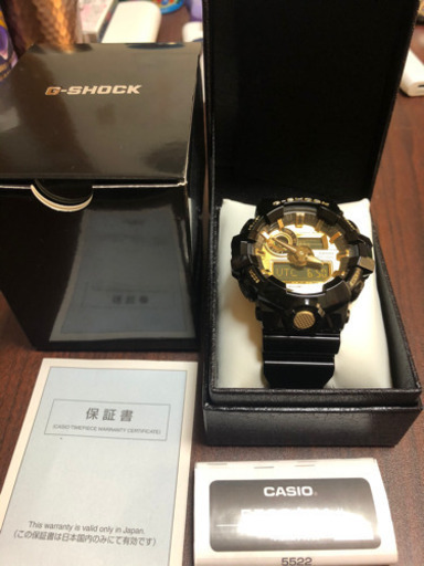 Gショック　新品未使用(^^)