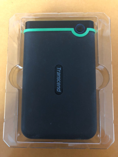外付けHDD 2TB　バスパワー