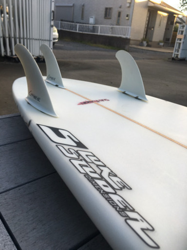 Luke Studer surfboard 6'2
