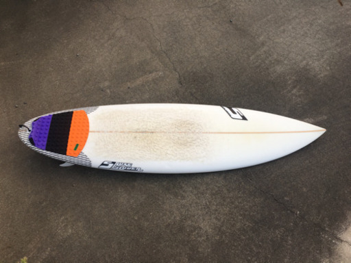 マリンスポーツ Luke Studer surfboard 6'2