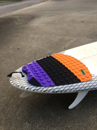 Luke Studer surfboard 6'2